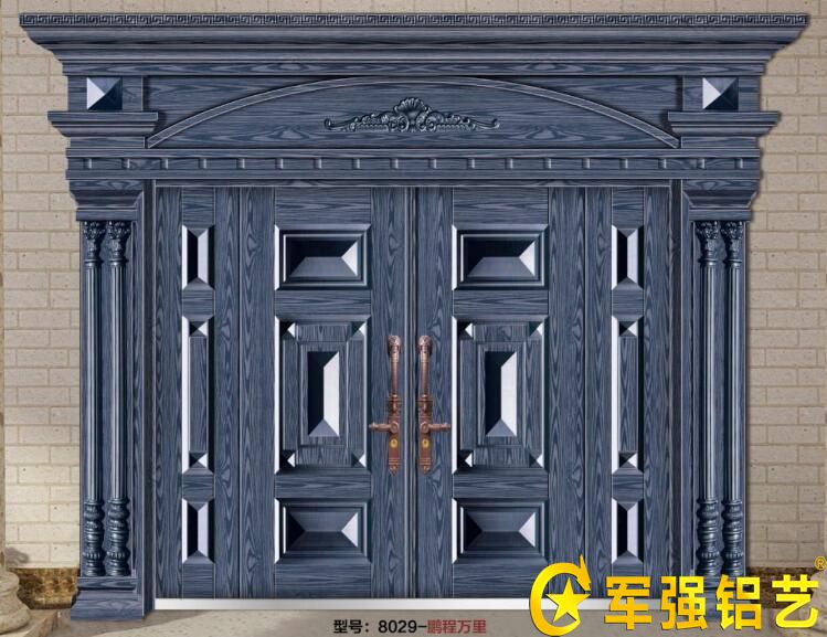 農村别墅大門