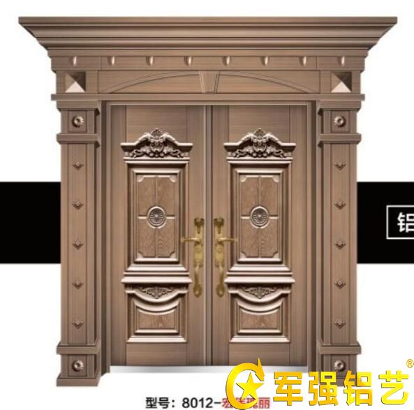 鋅合金别墅門