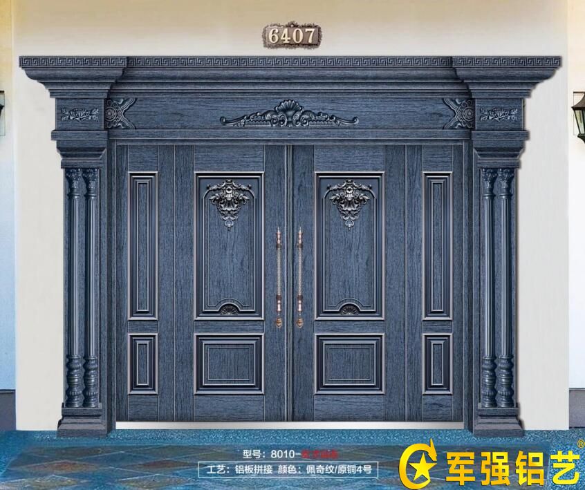 别墅防盜門