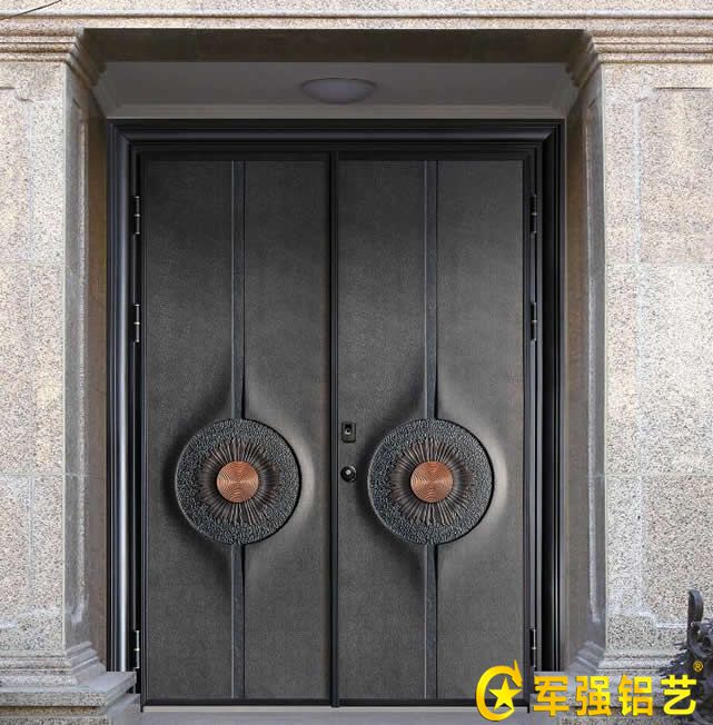 鑄鋁别墅大門