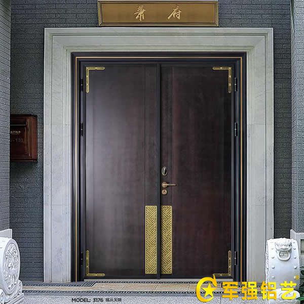 别墅鑄鋁大門
