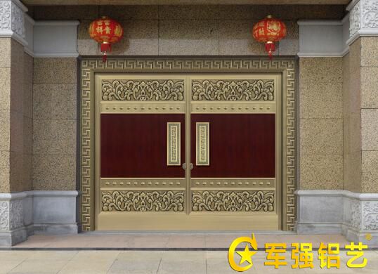 高端别墅大門