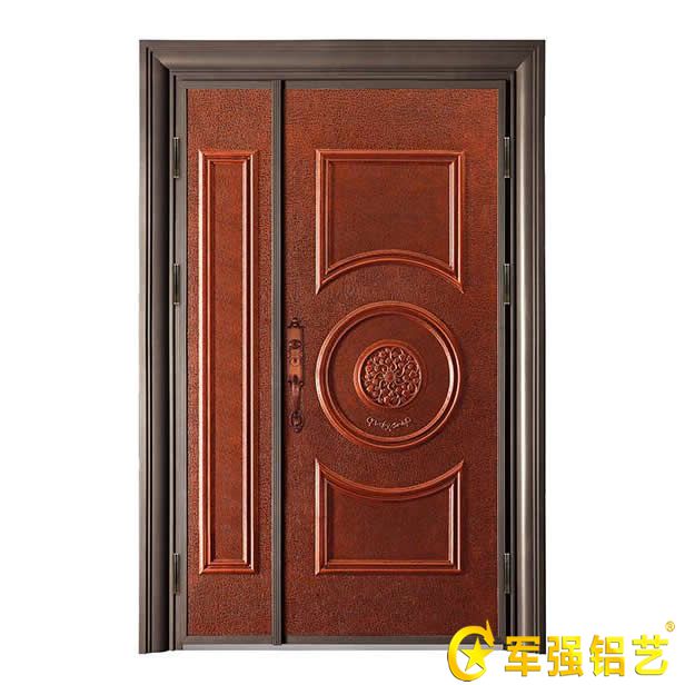 别墅鑄鋁子母門